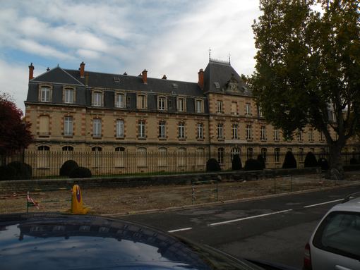  Lycée Marie de Champagne, bâtiments anciens